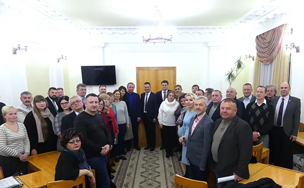У СНУ імені Лесі Українки – нові проректори
