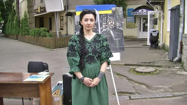 Де «Азов»?: у Луцьку організували акцію на підтримку полонених воїнів (фото, відео)