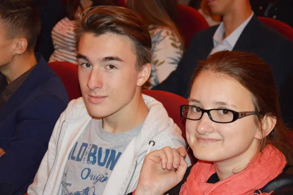 «Наркомани довго не живуть», – луцькі школярі побували на антинаркотичному ток-шоу (фоторепортаж)