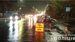 У Луцьку «мерседес» збив 93-річну жінку, яка переходила дорогу (фото)