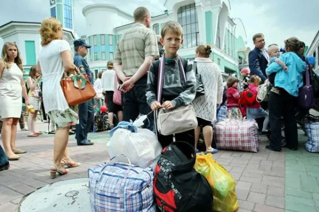 На Волині розмістили 4,5 тисячі з-поміж більше ніж 1 мільйона переселенців