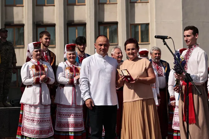 У Луцьку відбулися урочистості до 30-го Дня Конституції України (фото)