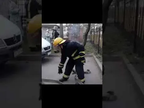 Викликати поліцію та пожежників: у дворі багатоповерхівки лучанка розпалила багаття (відео)
