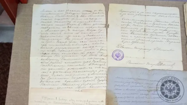 Знайшли на горищі: у музеї на Волині досліджують документи 200-річної давнини (фото)