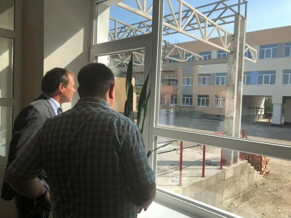 Після термомодернізації школа в Нововолинську економитиме тепло для 40 будинків (фото)