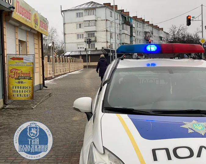 На Волині вночі «обнесли» пивний магазин