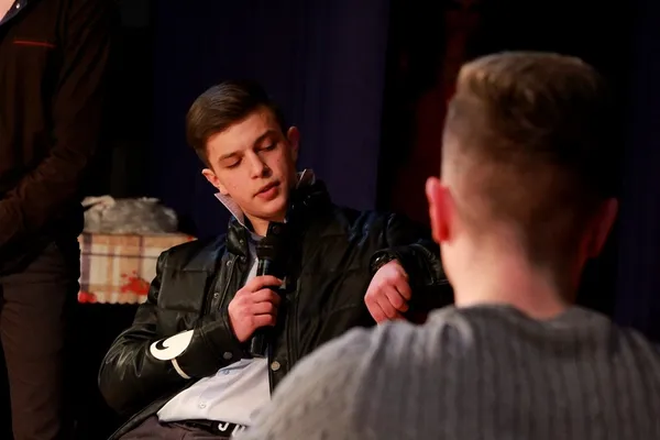 Полюванням за красою та розумом: у луцькому «політесі» обрали міс і містера факультету бізнесу (фото)