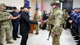 Командира батальйону «Захід» нагородили орденом Данила Галицького (фото)