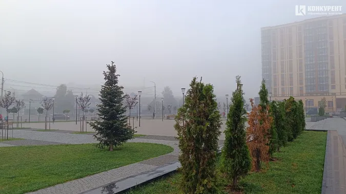 Сайлент Хілл по-луцьки: місто в тумані (фото)