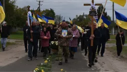 На Волині попрощалися із молодим бійцем Станіславом Бараном (фото)