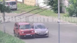 У Луцьку шукають автохама, який протаранив «джип» жінці (відео)