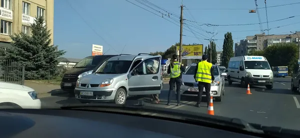 На Конякіна у Луцьку сталася аварія: рух ускладнений (фото)
