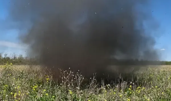 Розмінування Харківщини: волинські сапери знешкоджують касетні елементи (фото)