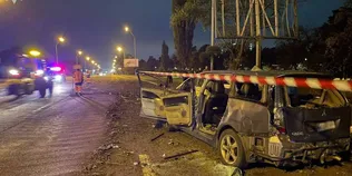 Київ пережив дві хвилі ударів балістикою: є жертва, влучання по мосту і метро