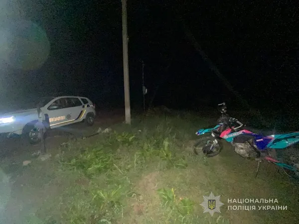 🏍️ Тяжкі травми та реанімація: на Волині за добу сталися три ДТП з мотоциклістами (фото)