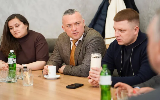 На Волині обговорили розвиток футбольної школи «Титан» у Підгайцівській громаді (фото)