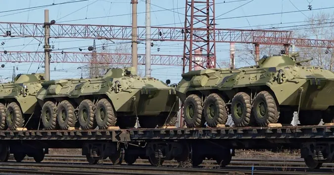 Росія відводить частину військ від українських кордонів – міноборони РФ (відео)