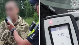 За вихідні у Луцьку та Ковелі патрульні зловили дев'ять п'яних водіїв (фото)