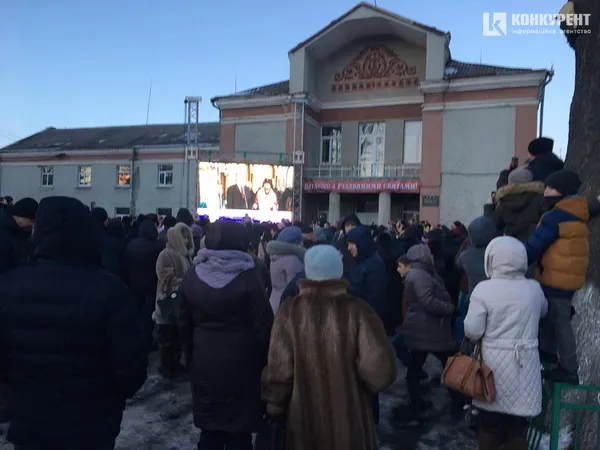 Порошенко приїхав до Рожища (фото, оновлюється)