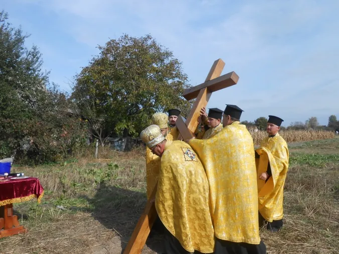 На Волині зведуть ще один храм