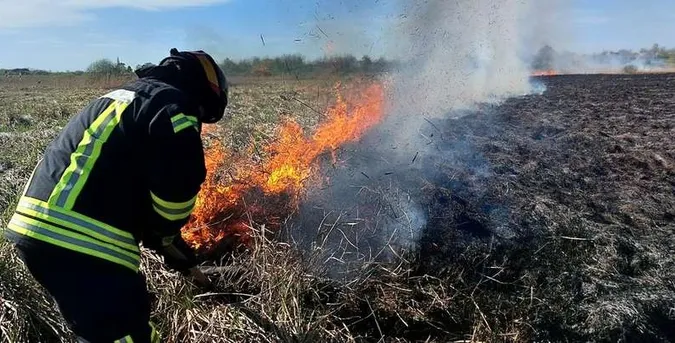 Лучан попереджають про надзвичайний рівень пожежної небезпеки
