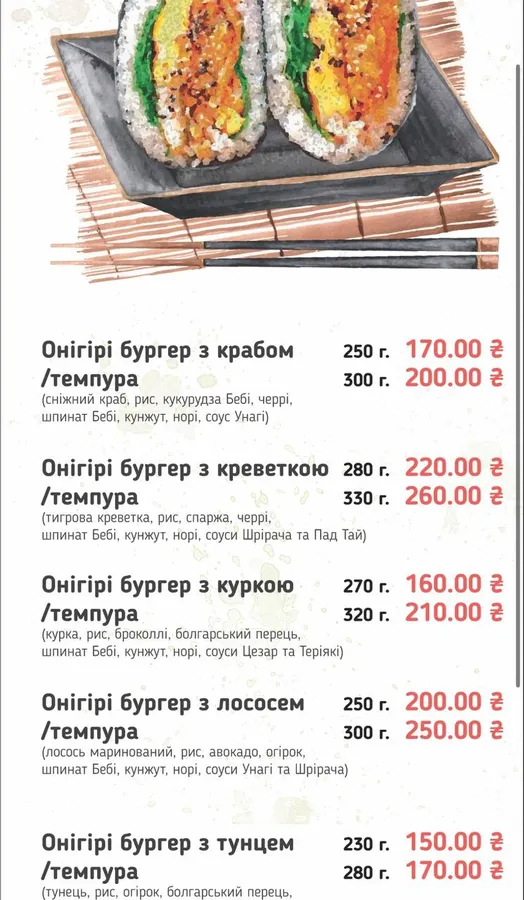 Де у Луцьку з'їсти нашумілі суші бургери (відео)