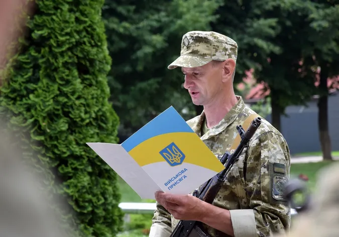 У Луцьку новобранці-прикордонники склали присягу (фото)