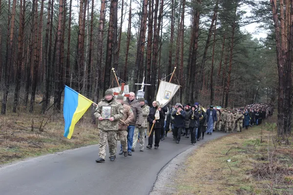 На Волині прощались із загиблим воїном Дмитром Дем’янчуком (фото)