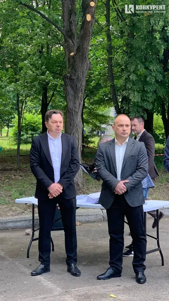 Міністр охорони здоров'я Ляшко у Луцьку анонсував будівництво нового корпусу психлікарні (фото)