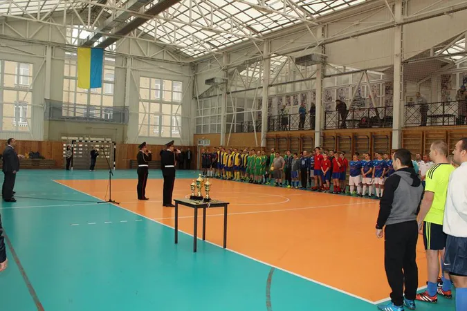 Турнір із футзалу: в Луцьку змагалися правоохоронці (фото)