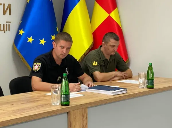 Майор поліції Гусарук Іван Сергійович