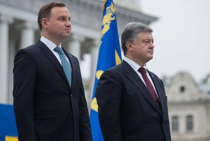 Дуда їде на Волинь, Порошенко – до Польщі, – ЗМІ