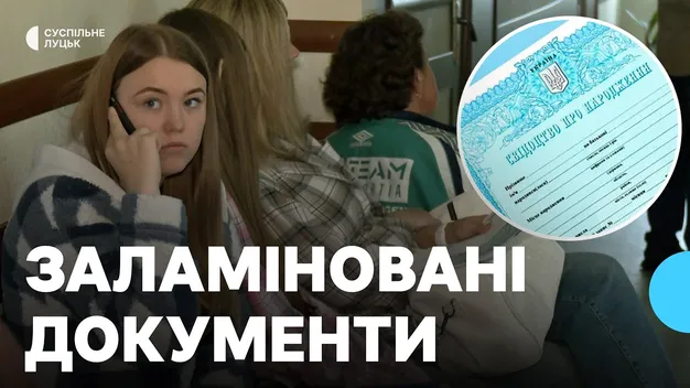 У Луцьку масово кинулися міняти свідоцтва про народження дітей, щоб виїхати за кордон: що коїться (відео)