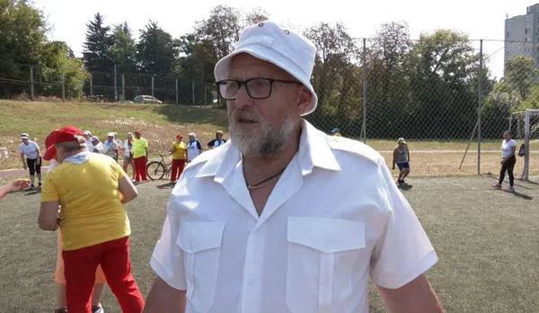 Спорт для всіх: У Луцьку стартував фестиваль для спортсменів, яким за 50