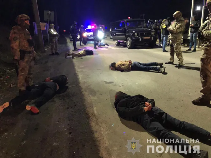 Війна за регіон: у складі затриманої на Закарпатті банди були троє волинян (фото, відео)