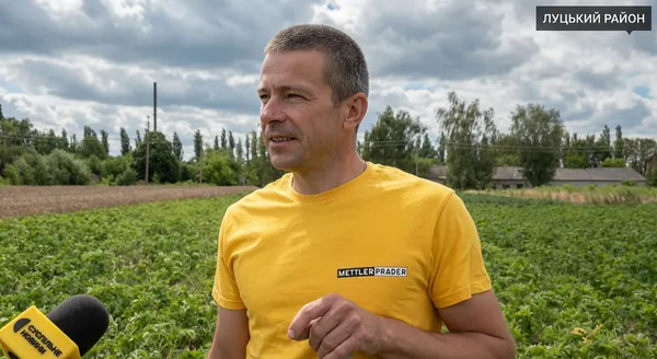 На Волині зник колорадський жук, а картоплю&nbsp;радять садити вже в березні (відео)