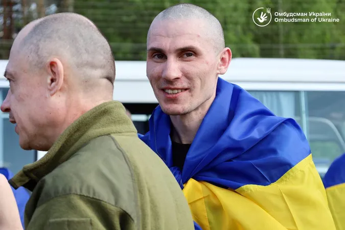 З полону звільнили десятьох волинян (фото)