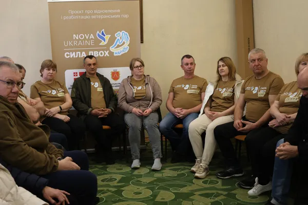 «Сила двох»: у волинському санаторії ветерани проходять реабілітацію з дружинами (фото)