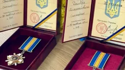 На Волині родинам загиблих Героїв вручили нагороди (фото)