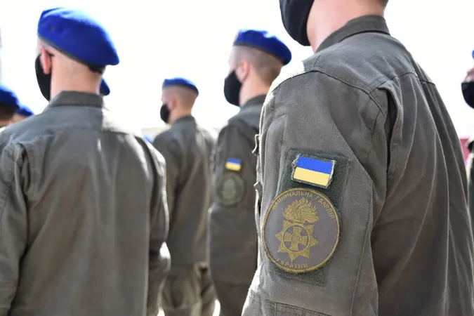 У Луцьку нацгвардійці відзначили річницю створення військової частини