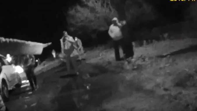 Волинянин прихопив ніж на «розбірки» з патрульними (відео)