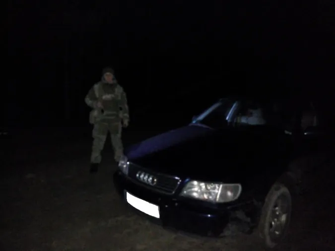 На Волині затримали дві «Ауді» без документів