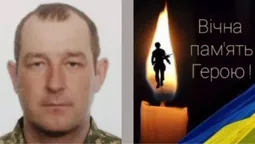 На війні загинув 42-річний захисник з Волині Віктор Веремійчик