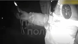 У Луцьку п'яний водій не пропустив на «зебрі» пішоходів (відео)