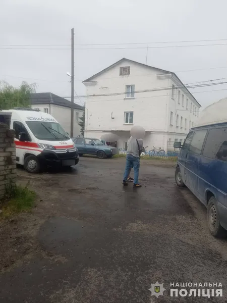 Волинянин впав з мотоцикла, аби не врізатися в бус (фото)