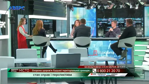 Держава була неготова, – Надточій розповіла, як Луцьк боровся з пандемією коронавірусу в 2020-му (відео)