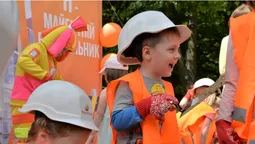 У Луцьку для маленьких будівельників відбувся майстер-клас (фото)*