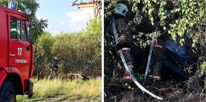 Дві пожежі за добу: на Волині знову палав сухостій (фото)