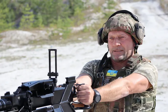 У Волинській ТРО служить «Купол» з спецзванням підполковника (фото)