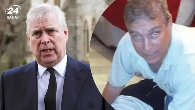 Експринц Ендрю «засвітився» у файлах Епштейна